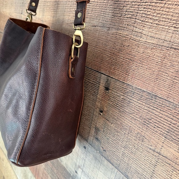 NWOT Portland Leather Crossbody Bag - Picture 4 of 9